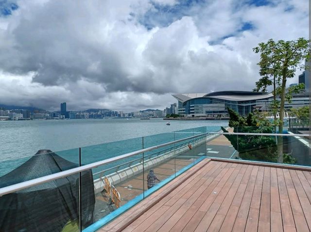 Tamar Park – Modern park with great harbor views.
