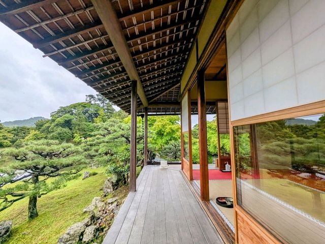 彥根 | 玄宮園，引琵琶湖水而成的日式庭園