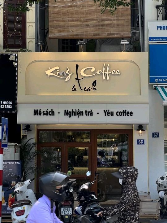 King Coffee & Tea
