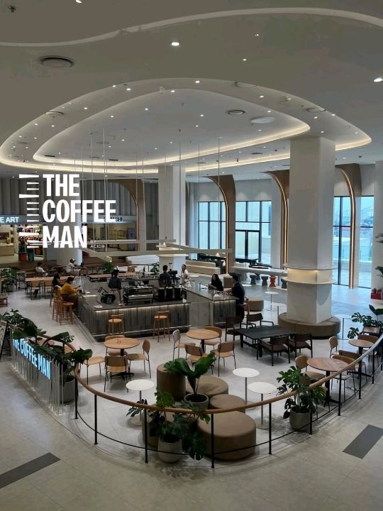 The Coffee Man