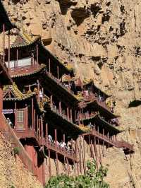 🏯 China Datong - Hanging Temple