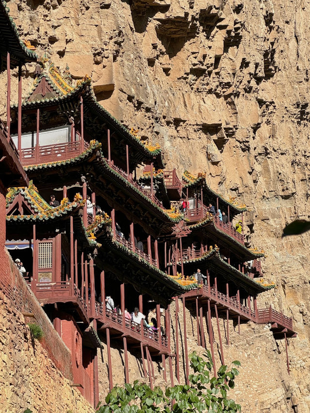 🏯 China Datong - Hanging Temple
