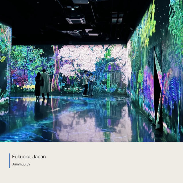 Teamlab Forest | Fukuoka
