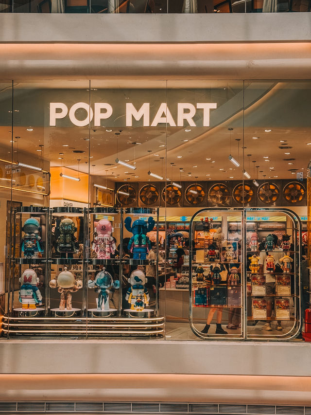 Blind Box Bliss at Pavilion BJ – Pop Mart’s Mini Adventure
