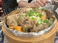 臺北大安 中正紀念堂在地老店 盛園絲瓜小籠湯包