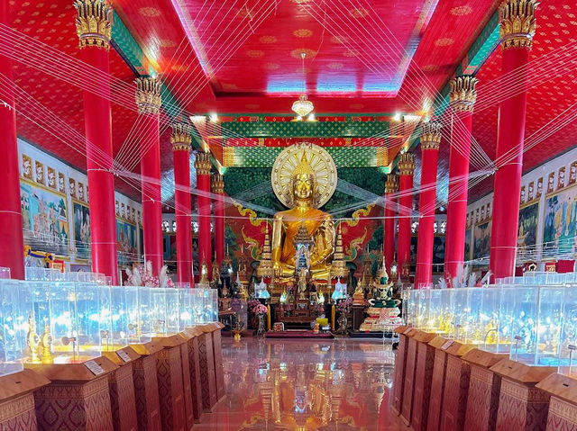 หลวงพ่อเงิน 700 ปี ณ วัดปากน้ำ-บุ่งสระพัง