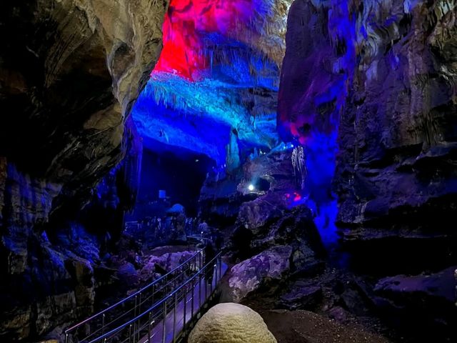 Drippy Magic Underground at Prometheus Cave