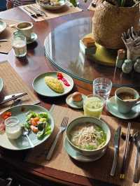 나트랑 여행 가이드 | 포티크호텔 조식 (Potique Hotel Breakfast) 🍽️🌴