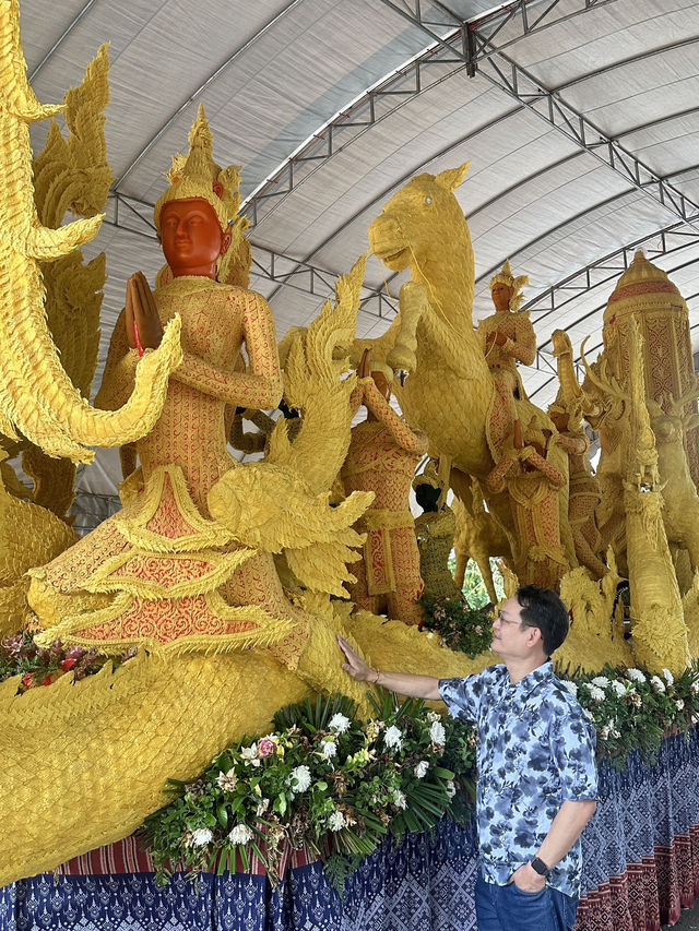 อุบลราชธานี… เมืองแห่งศรัทธาและงานศิลป์
