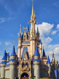 A Magical Evening at Orlando’s Magic Kingdom ✨🏰🎆