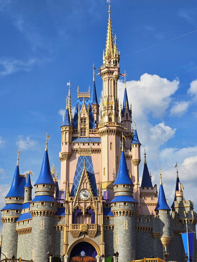 A Magical Evening at Orlando’s Magic Kingdom ✨🏰🎆