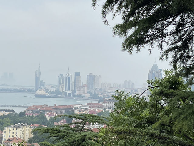 🏰 Under Red Roofs & Cypress Shades – Architectural Fairytale in Badaguan, Qingdao