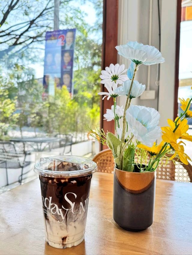Sunturday Cafe in Hat Yai