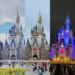 🏰✨ 東京迪士尼樂園城堡 — 日間夢想與夜間魔法