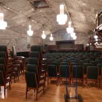 The Wieliczka Salt Mine in Poland