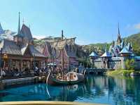 The Kingdom of Arendelle comes to life in Hong Kong Disneyland