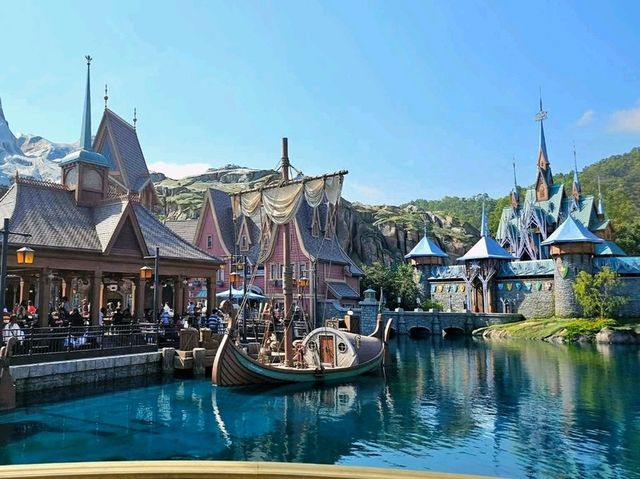 The Kingdom of Arendelle comes to life in Hong Kong Disneyland