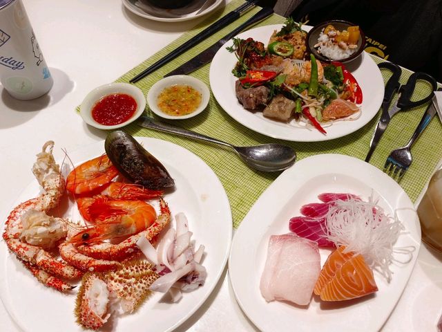 台北美福大飯店，彩匯午餐