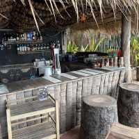 バンセーンの海辺で味わう至福のカフェタイム🇹🇭