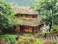 “Huangling — The Sky‑Terrace Harvest Village”