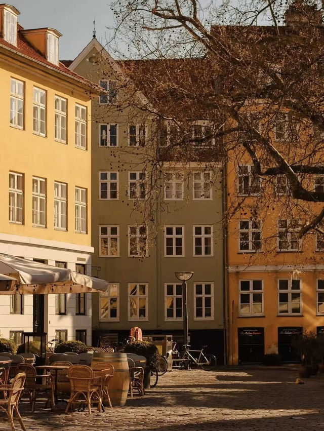 『🇩🇰哥本哈根』——遇見屬於北歐的獨特浪漫