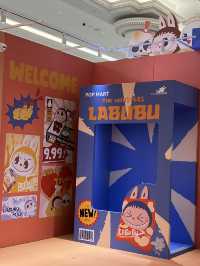 澳門上葡京酒店LABUBU 快閃店