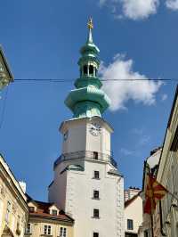 THIS MEDIEVAL TOWER HIDES ONE OF BRATISLAVA’S BEST VIEWS!