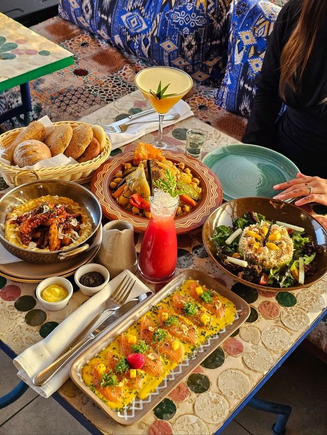🇲🇦 모로코 마라케시 맛집 Safran by Kôya