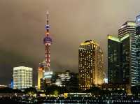 A Photographer's Dream: Capturing Shanghai's Iconic Dual Skyline