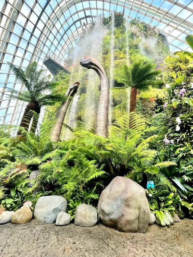 Jurassic World: The Experience at Cloud Forest, Singapore