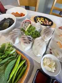 🐟 용봉동 해뜰날수산 – “회도 셀프바도 만족스러운 광주 용봉동 수산 