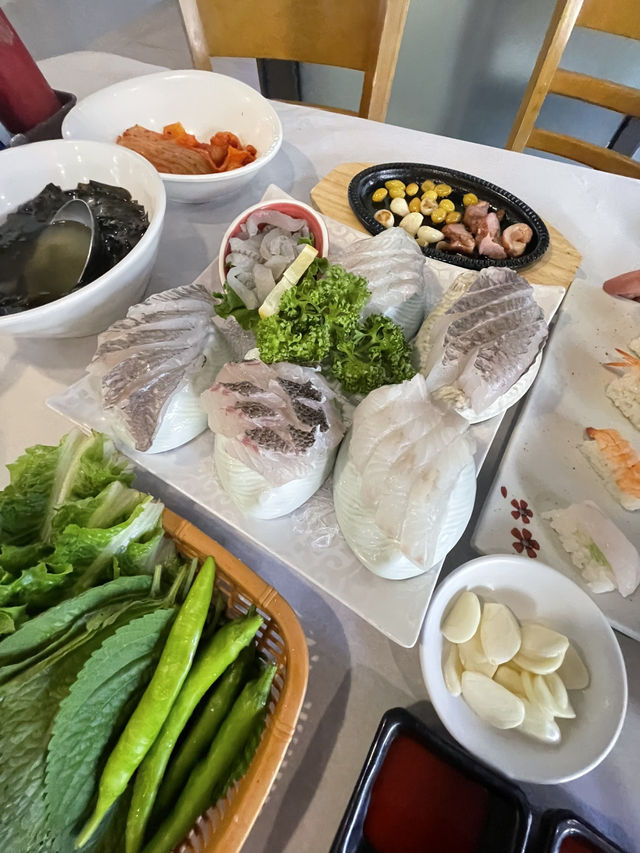 🐟 용봉동 해뜰날수산 – “회도 셀프바도 만족스러운 광주 용봉동 수산 