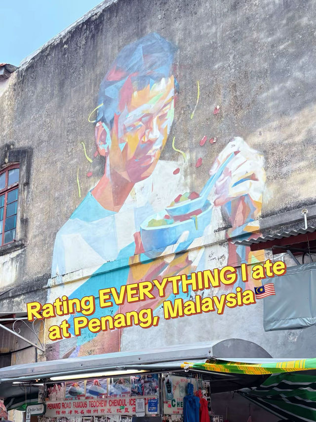 WHAT I ATE IN PENANG 🇲🇾