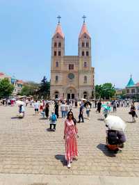St. Michael's Cathedral Qingdao 天主教堂 