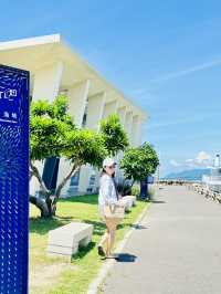 在海風與藝術間，尋一份靜