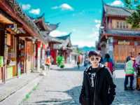 เที่ยวเมืองเก่าลี่เจียง (lijiang old town)