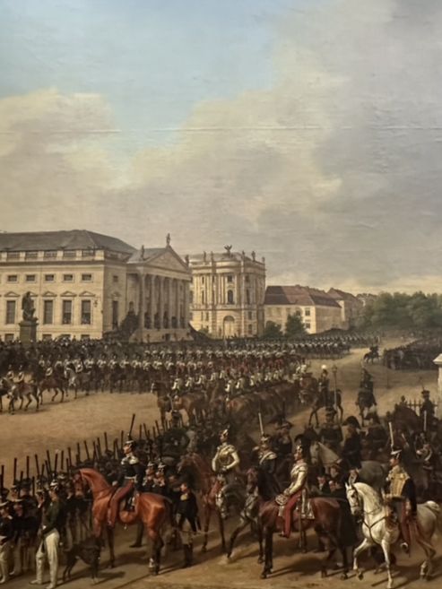 Alte Nationalgalerie: Where Prussian Ghost Paint Their Regrets (Bring Kleenex) Alte Nationalgalerie: Where Prussian Ghost Paint Their Regrets (Bring Kleenex)