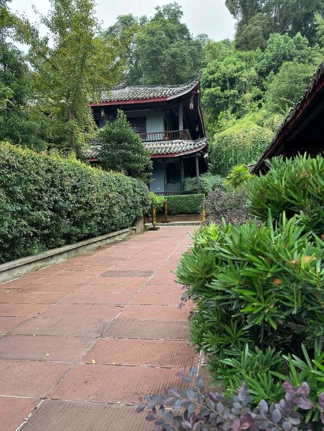 Baoguo Temple Emeishan Leshan Baoguo Temple Emeishan Leshan