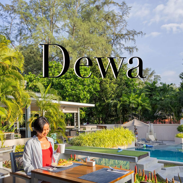 ที่พักภูเก็ตอย่างสวย Dewa Phuket 