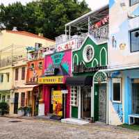 Charming Cultural Stroll Through Taipa Village