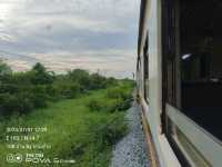 นั่งรถไฟลอยน้ำเขื่อนป่าสักลพบุรี