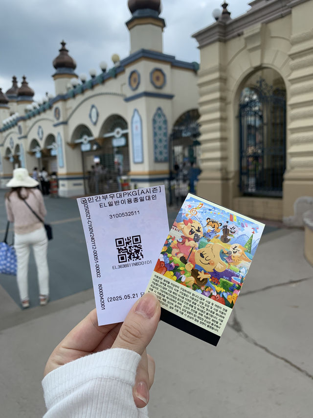 환상의 나라 에버랜드로 ~🎡🍦