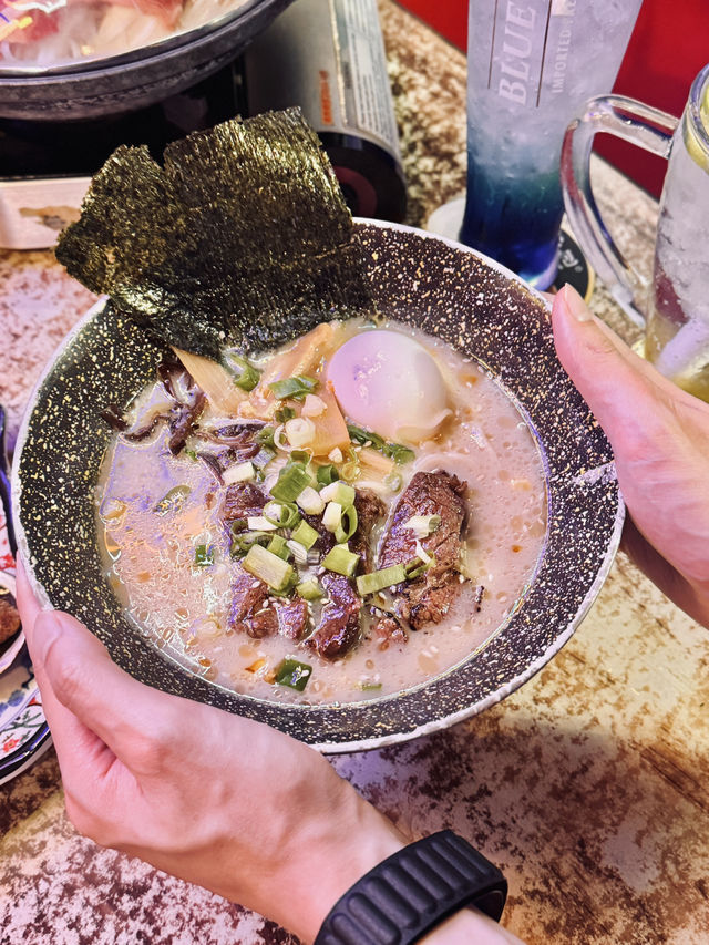 元朗宵夜推介！霓虹燈打卡📸😋