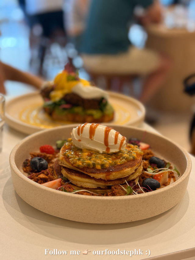 ✿再訪西環人氣Brunch • 驚喜Hotcake😍✿  