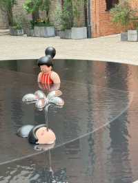 Tireless Girl' art installations land in Shanghai