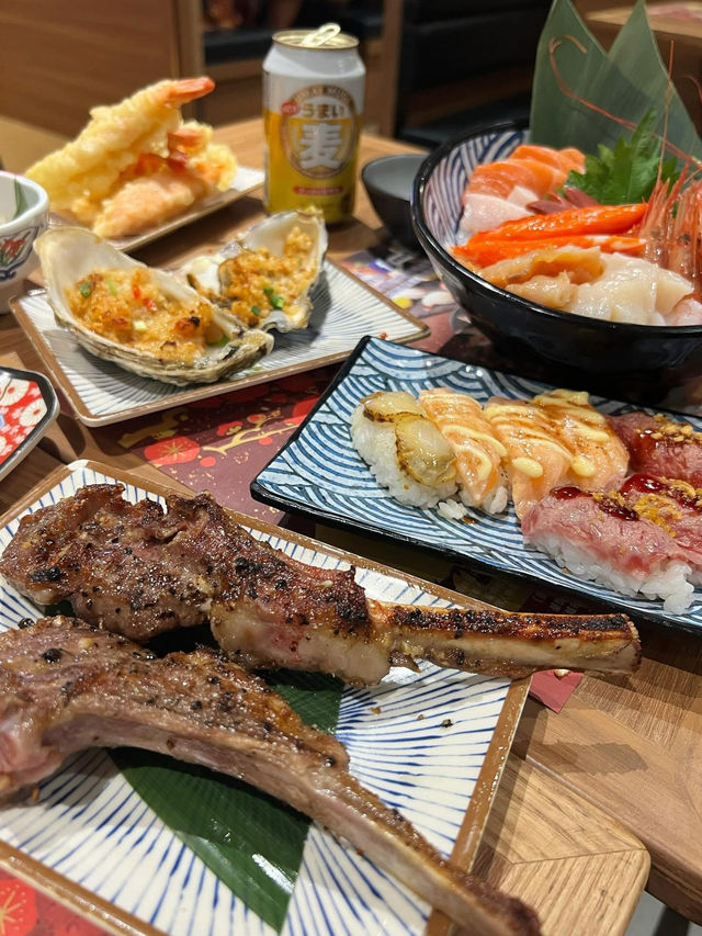 日式放題開到屯門😋