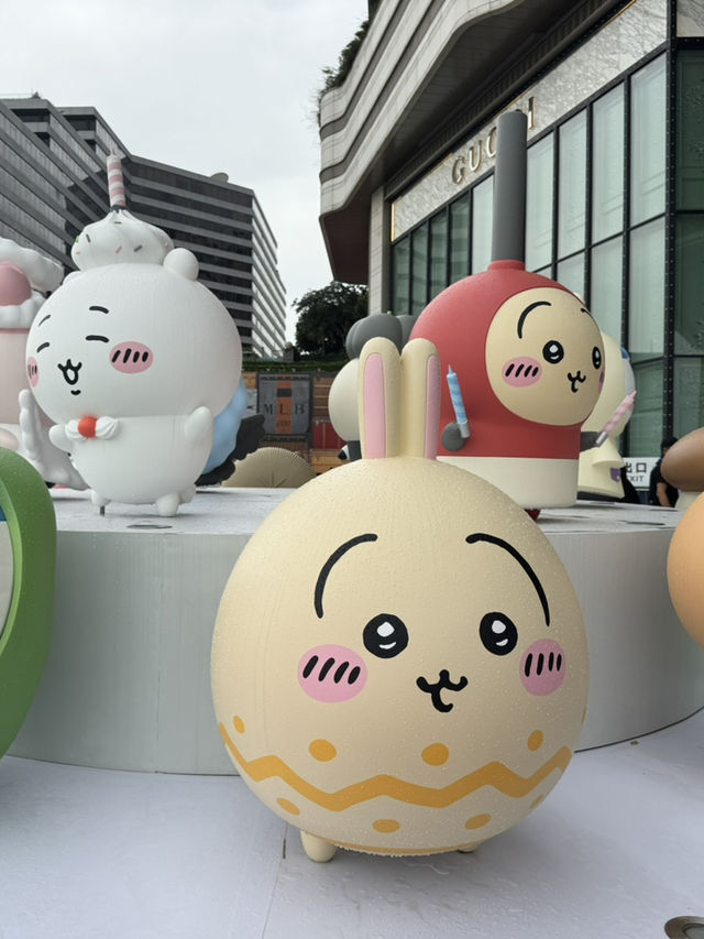 尖沙咀Chiikawa展覽