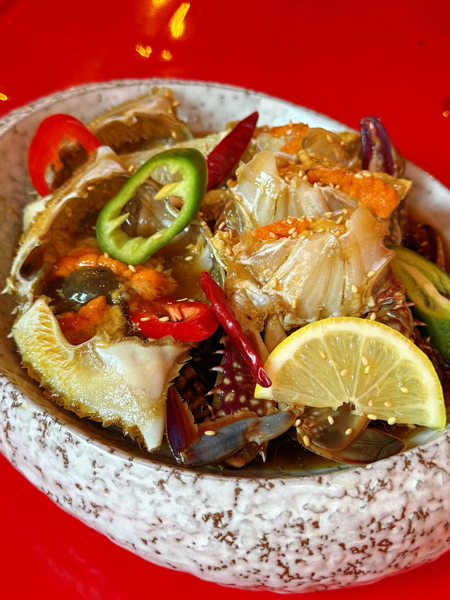 Bingo&Cook 置身韓國街頭 韓式醬油蟹任食🦀 Bingo&Cook 置身韓國街頭 韓式醬油蟹任食🦀