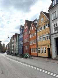 Colorful Streets and Coastal Charm in Copenhagen