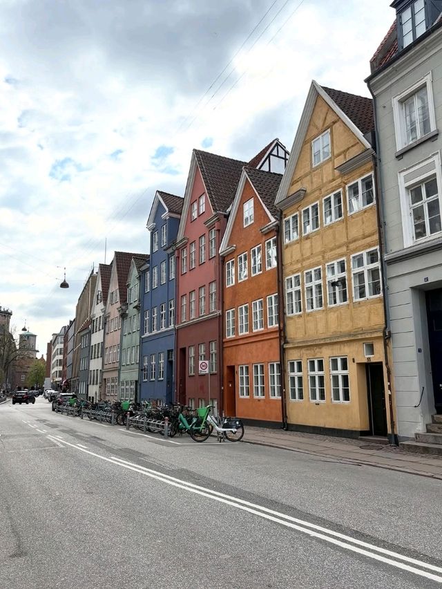Colorful Streets and Coastal Charm in Copenhagen